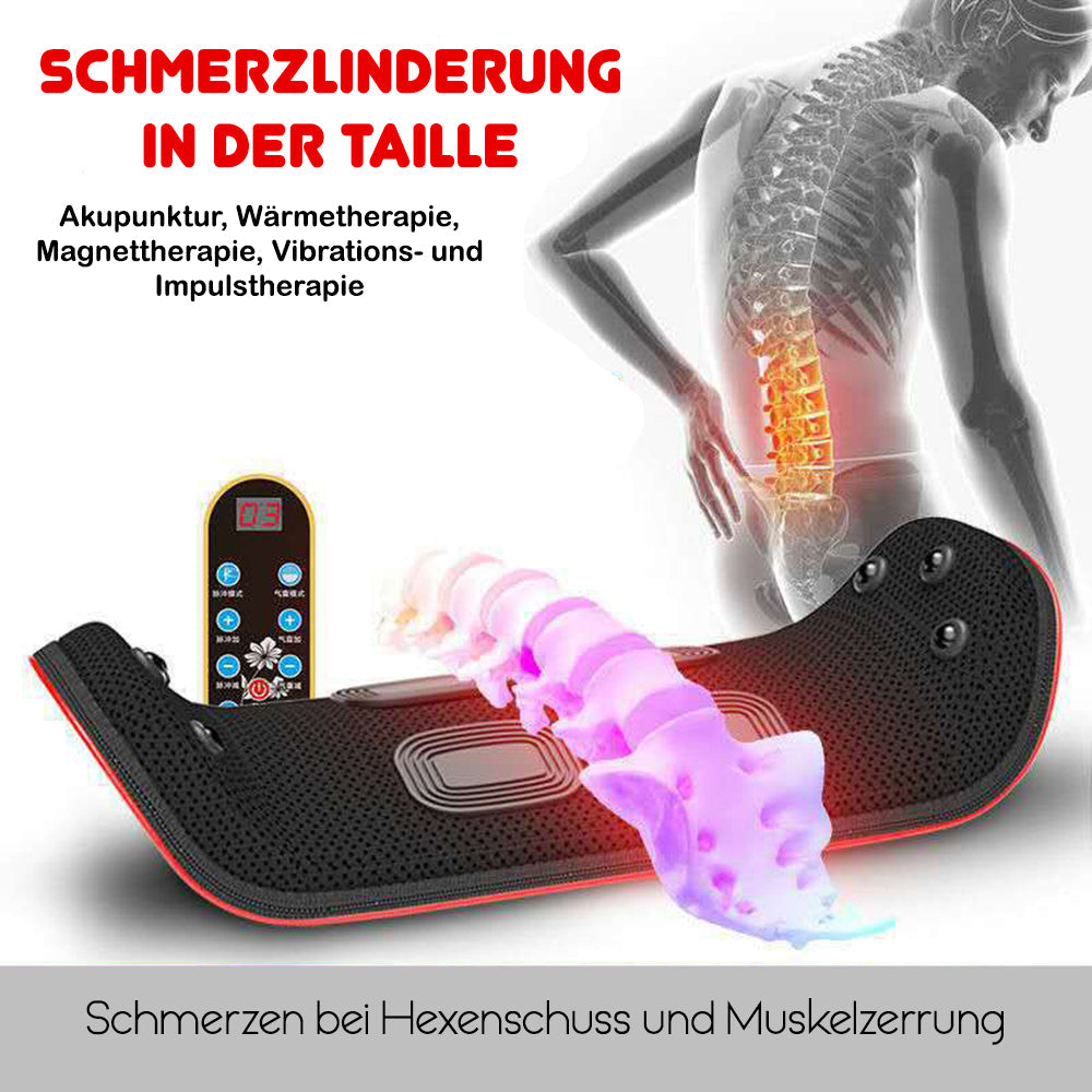 Rückenschmerzen Massagegerät - 8 Funktionen Schmerzlinderung
