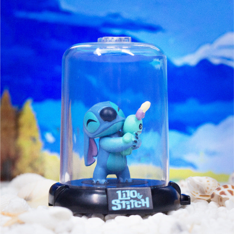 Genuine Disney Blind Box can love Stii Chadiqi tide play anime hand office doll ornaments toy wholesale