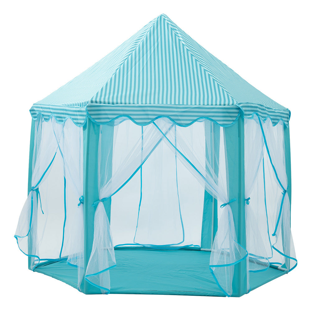 Children's Hexagon Princess Tent Interior Tour Toy Game House Girl Castle Cross-border Amazon Spot