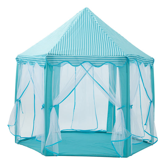 Children's Hexagon Princess Tent Interior Tour Toy Game House Girl Castle Cross-border Amazon Spot