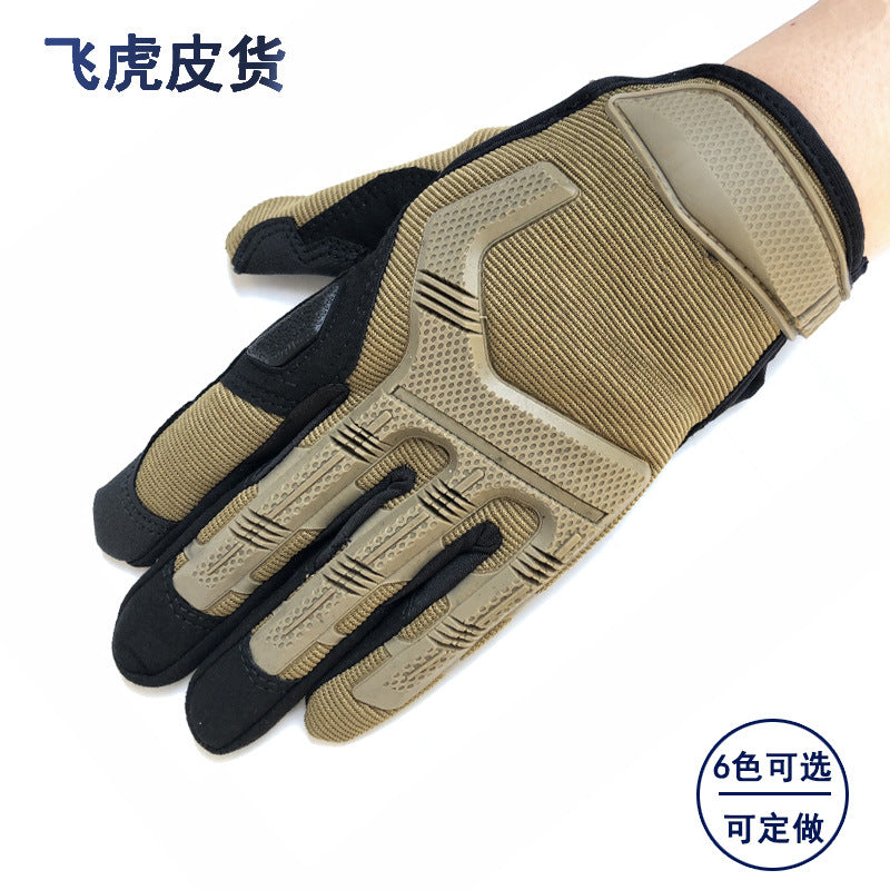 Technician gloves men's finger seals gloves outdoor training cycling special forces anti-slip gloves wholesale manufacturers