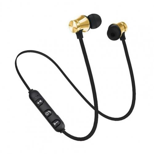 Magnetic Wireless Bluetooth Earphone Stereo Sports Waterproof Earbuds Wireless in-ear Headset with Mic