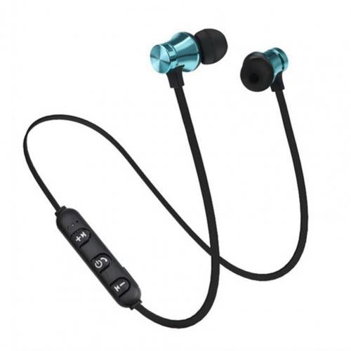 Magnetic Wireless Bluetooth Earphone Stereo Sports Waterproof Earbuds Wireless in-ear Headset with Mic