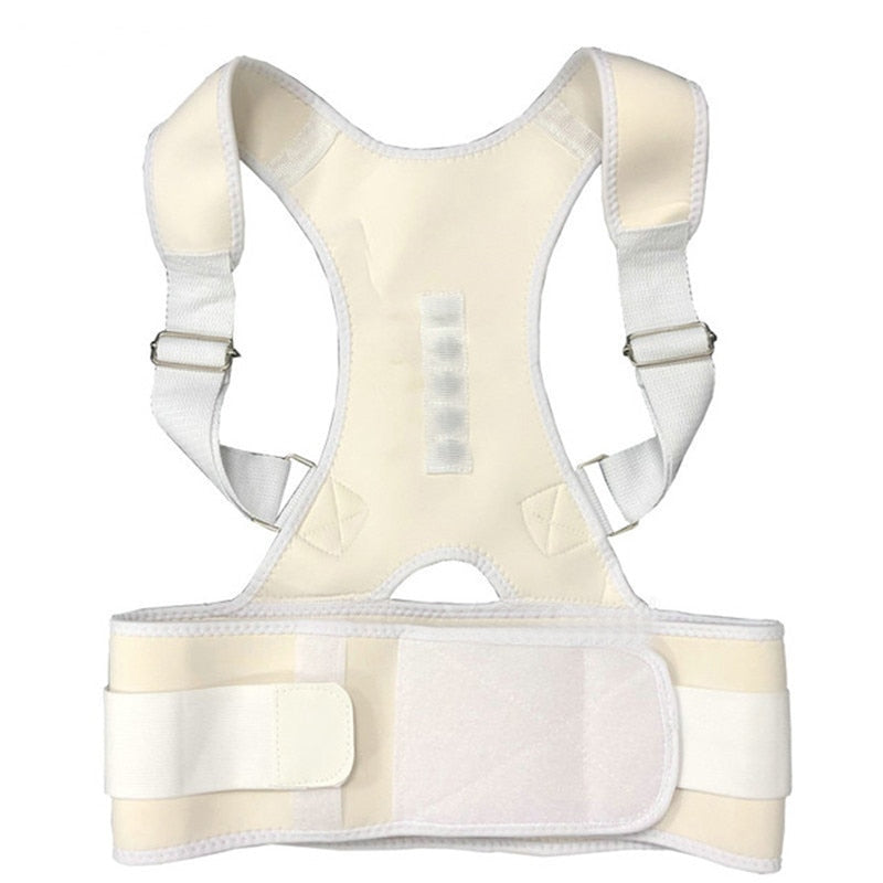 Magnetic therapy posture corrector brace supporter shoulder back support belt menwomen braces and support belt shoulder posture
