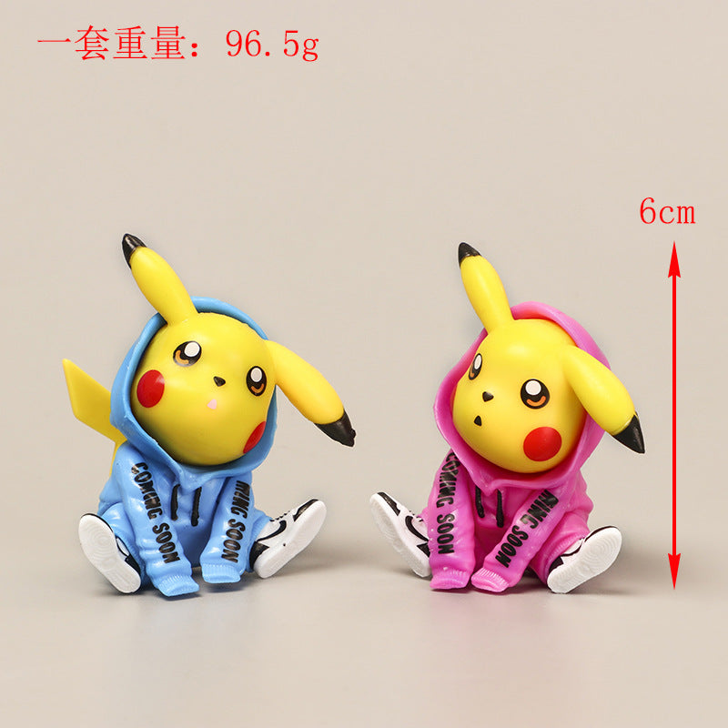 pikachu toy for you or your child cartoon decoration