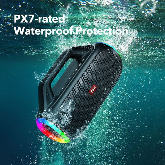 Mifa WildBox Wireless Bluetooth Speaker Subwoofer Outdoor Audio Portable Hand Improve Sound Quality Waterproof