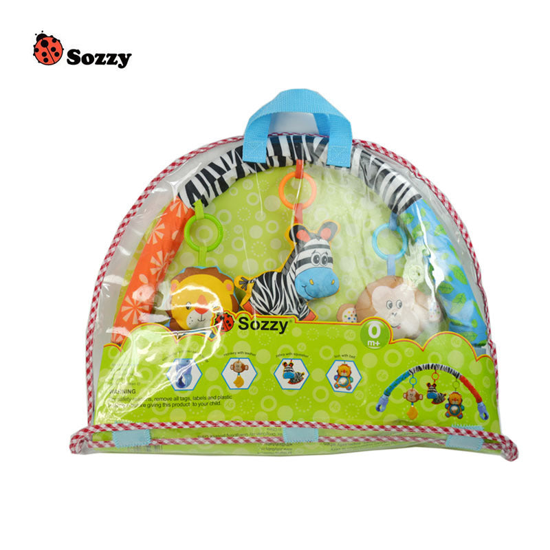 SOZZY baby bed clip bell small doll baby early education toy latches hanging clip