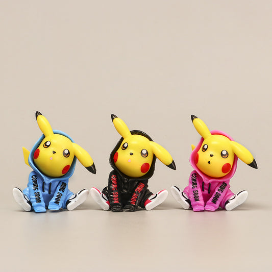 pikachu toy for you or your child cartoon decoration