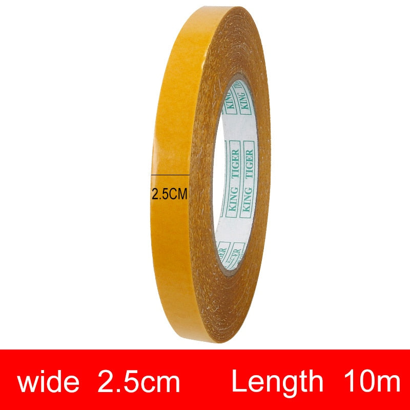 Strong Fixation Of Double Sided Cloth Base Tape, Translucent Mesh Waterproof Super Traceless High Viscosity Carpet Adhesive